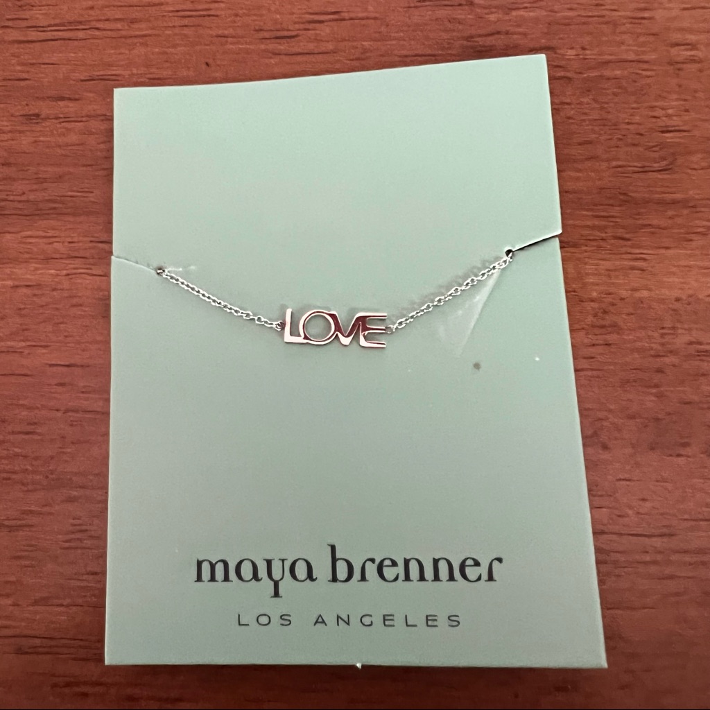 Maya Brenner Love Bracelet